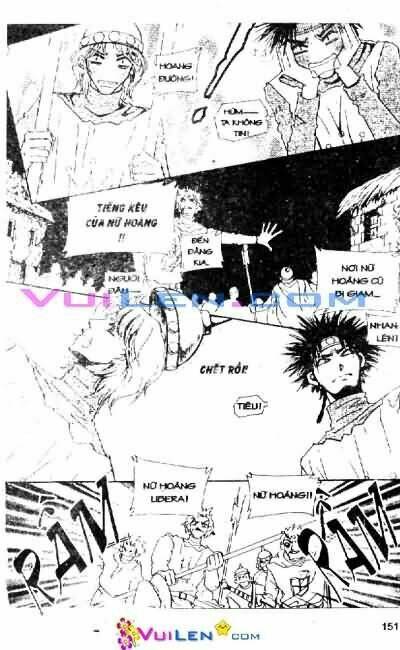 Hiệp Sĩ Nữ Hoàng: Chapter 16