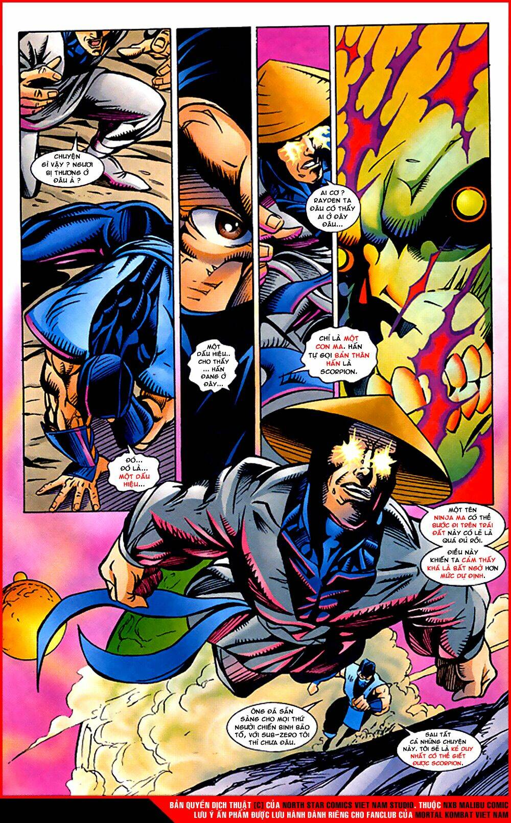 Mortal Kombat Malibu Comic: Chapter 4