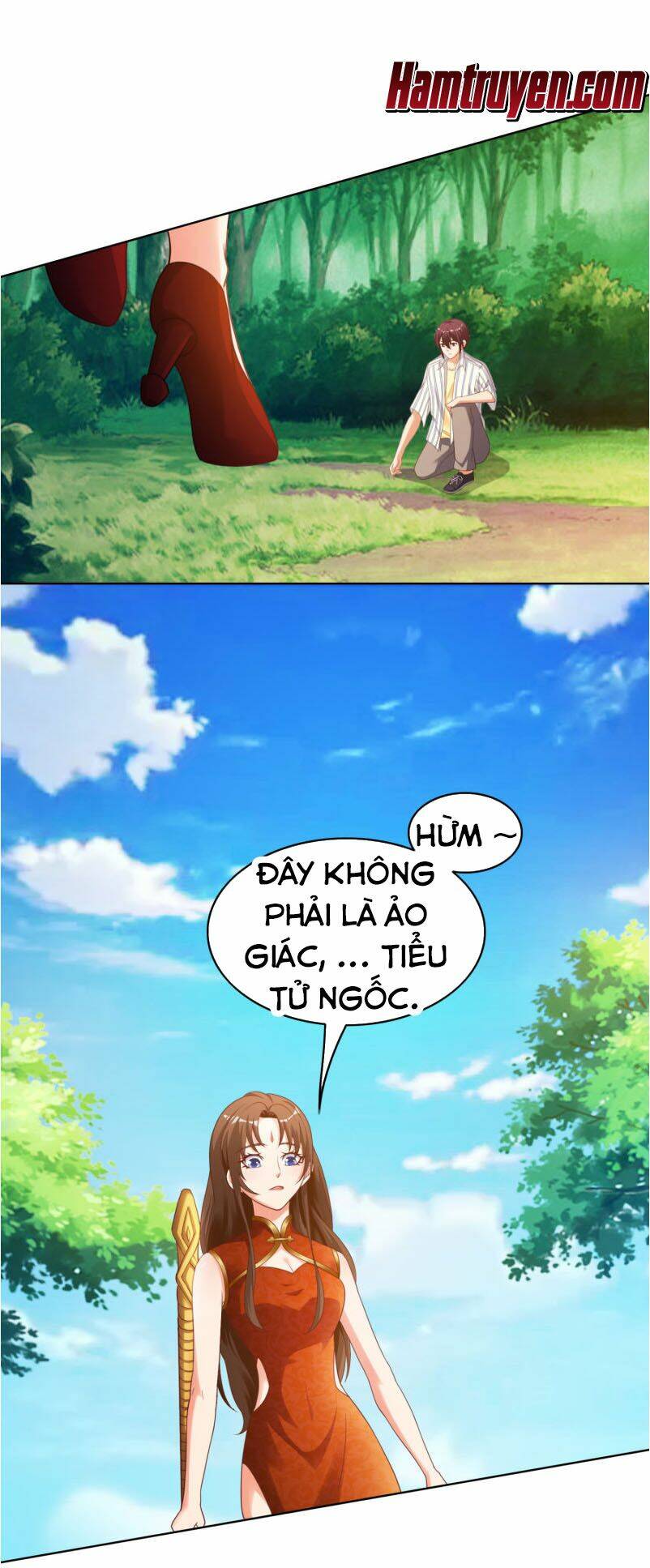Thần Tiên Đại Lý Nhân: Chapter 7