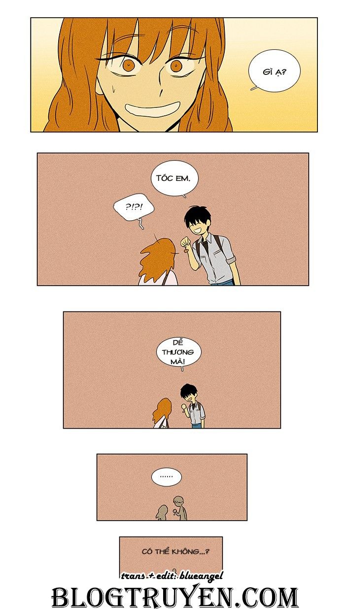 Cheese In The Trap: Chapter 12