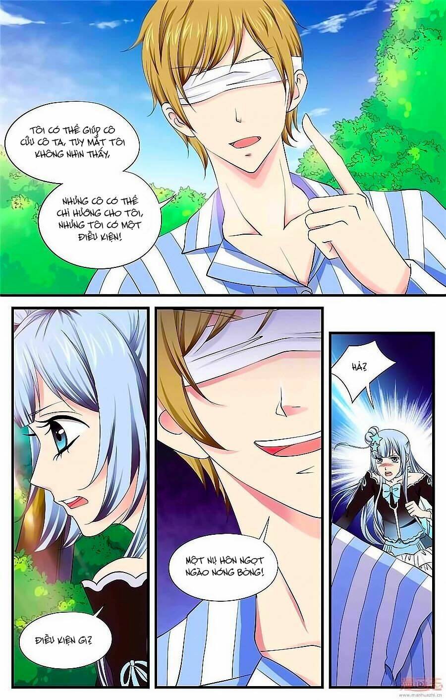 Học Viện Mỹ Nam Số 7: Chapter 45