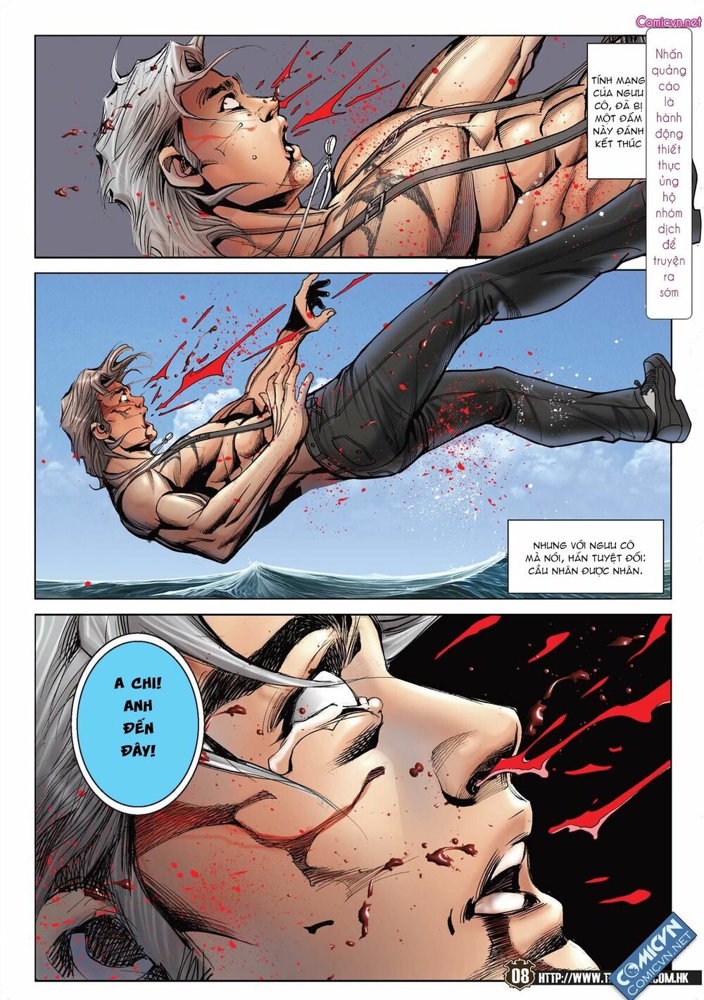 Người Trong Giang Hồ: Chapter 2135: Lý Thành Khắc vs Lương Gia Nhân
