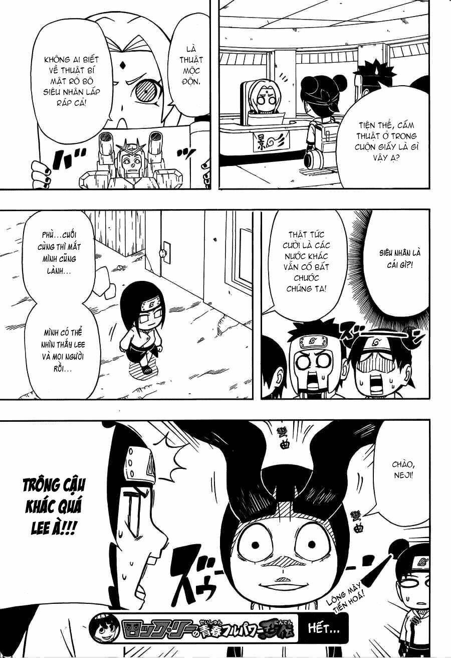 Cửu Vĩ Hồ Ly Ngoại Truyện Rock Lee: Chapter 13