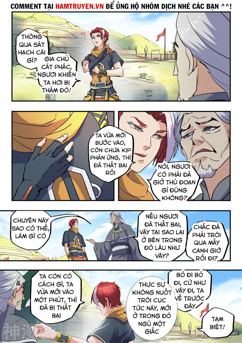 Võ Thần Chúa Tể: Chapter 427