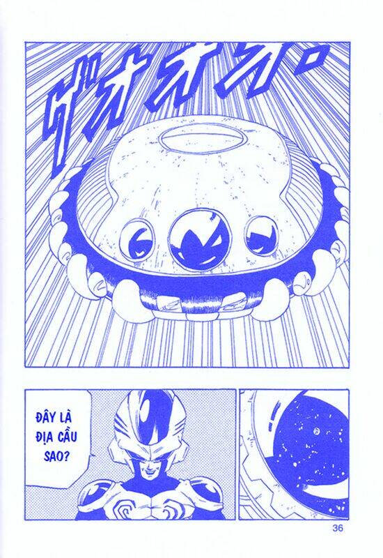 Thế Giới Ngọc Rồng - Con trai Frieza: Chapter 2