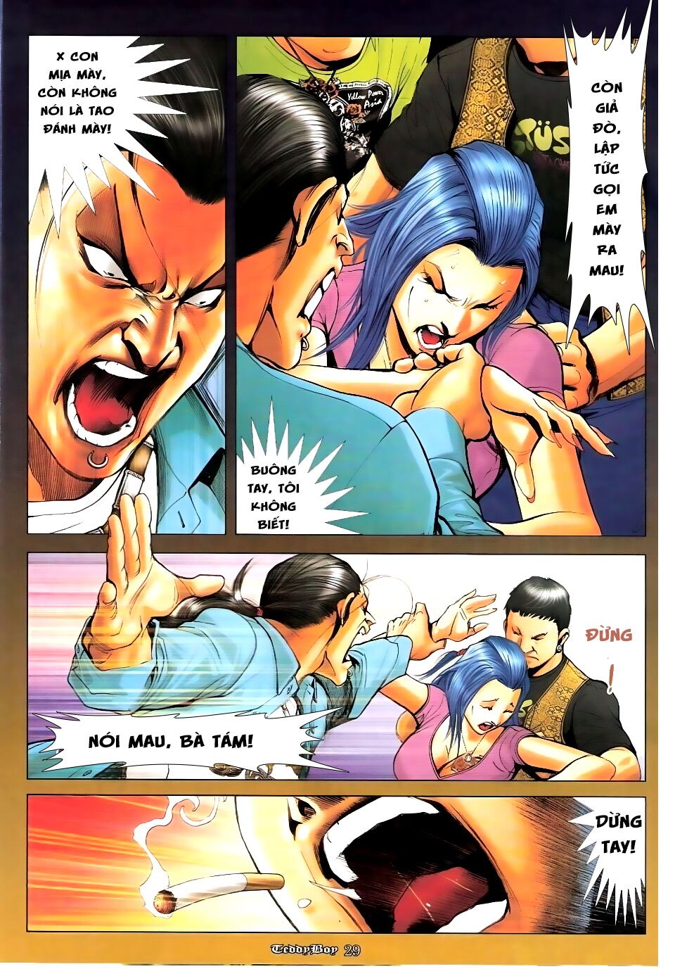 Người Trong Giang Hồ: Chapter 1145: Hắc đạo Nhân đạo