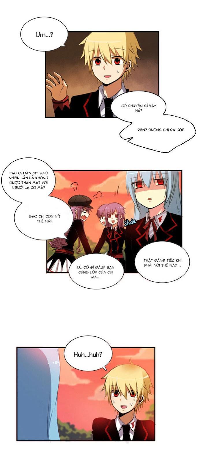 Crepuscule (Yamchi): Chapter 16