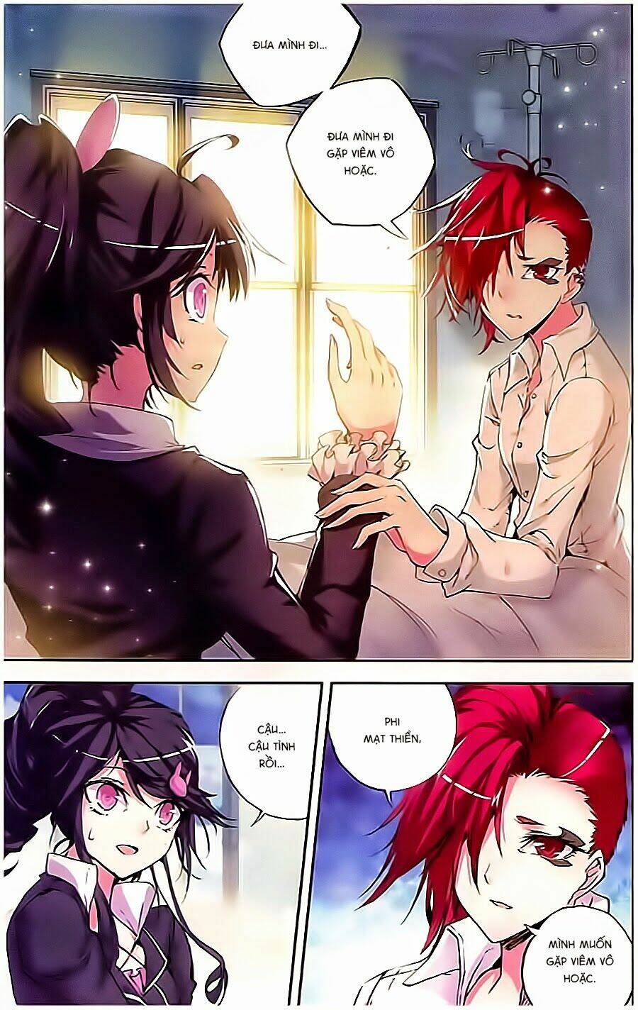 Cấp Độ Phân Liệt: Chapter 50