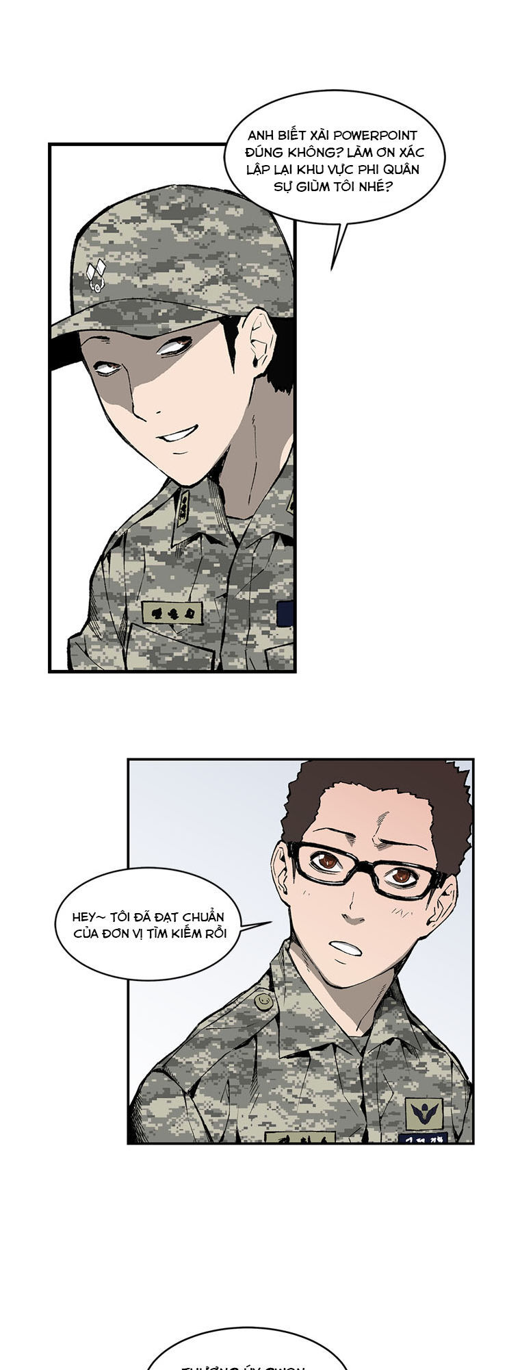 M.i.a - Jakjeonjung Siljong: Chapter 2