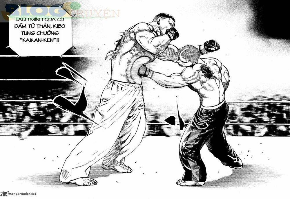 Tough - Miyazawa Kiichi: Chapter 218