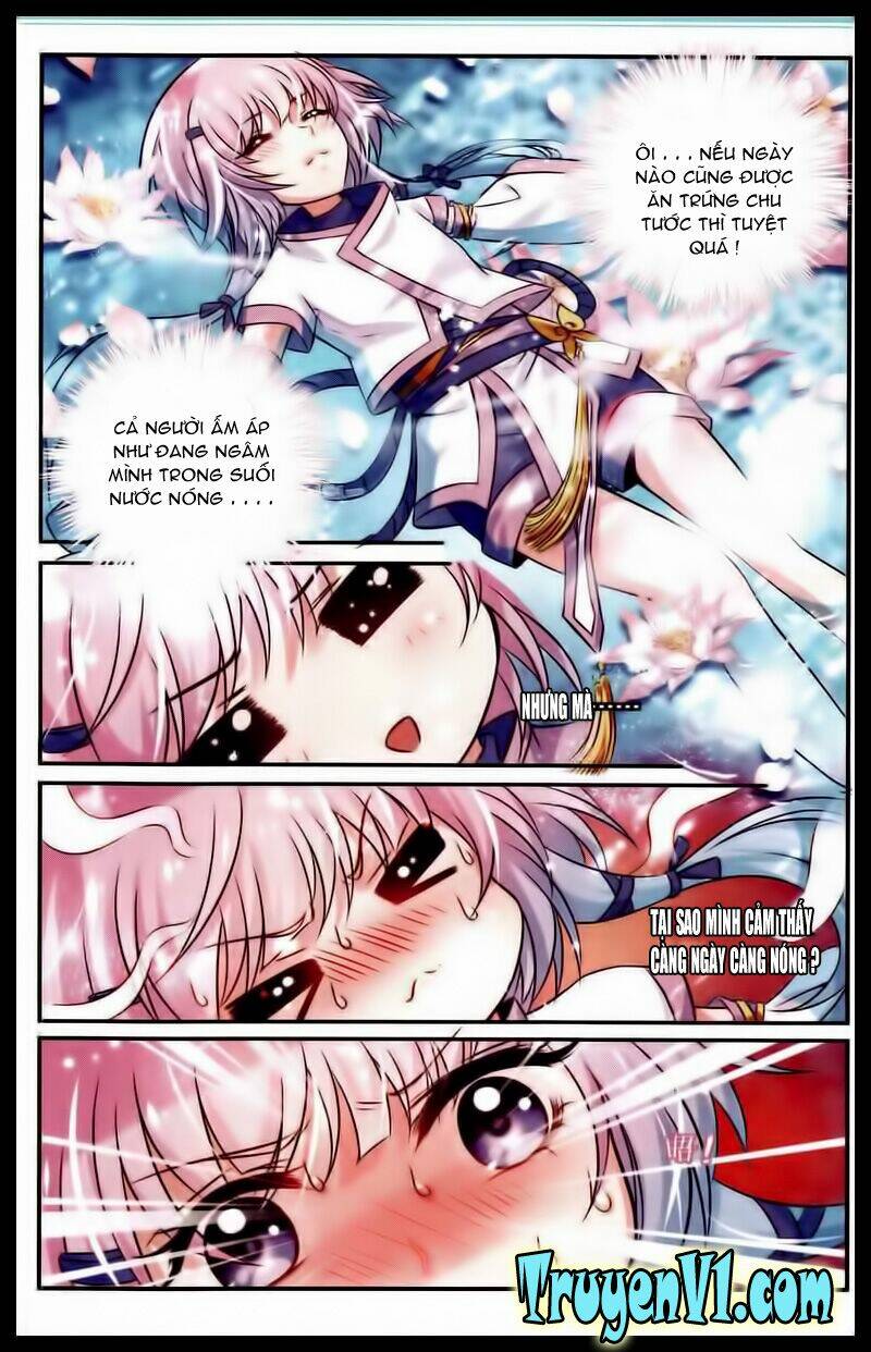 Hương Mật Trầm Trầm: Chapter 3