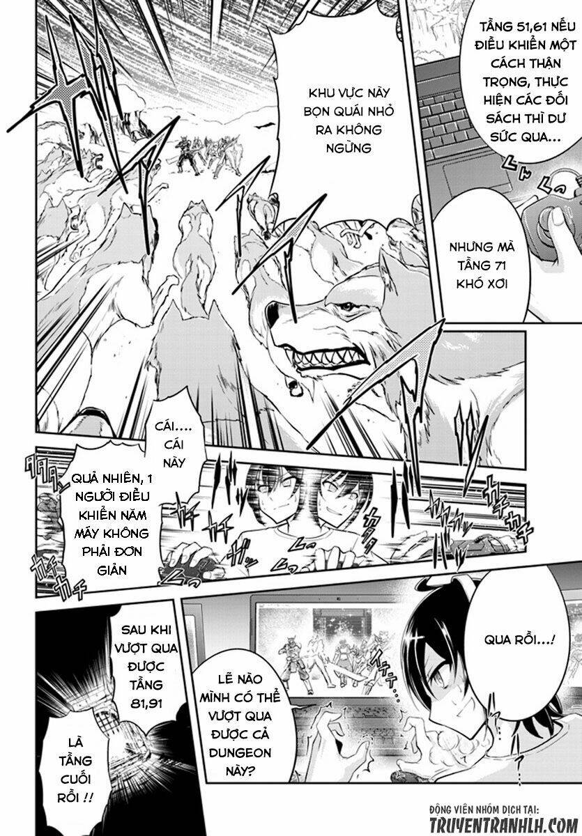 Live Dungeon!: Chapter 1