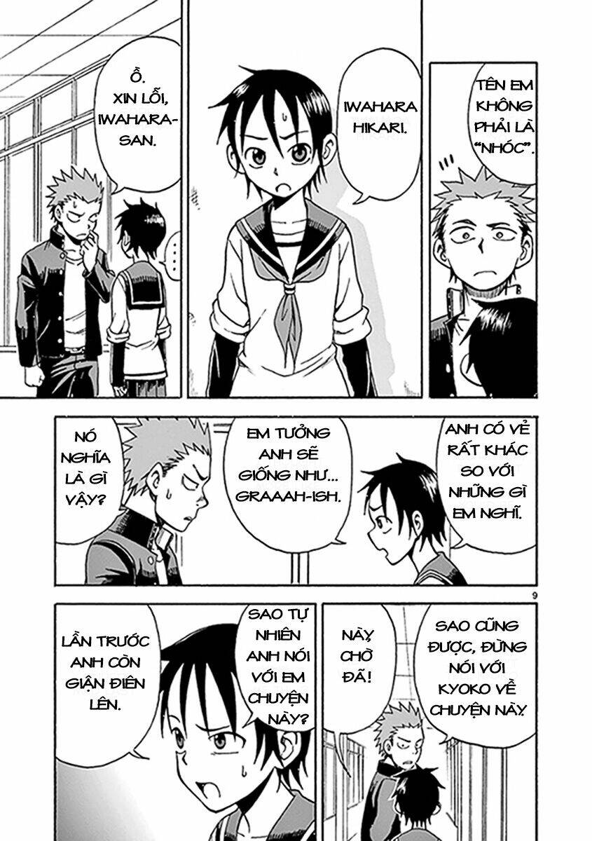 Fudatsuki No Kyoko-Chan: Chapter 11