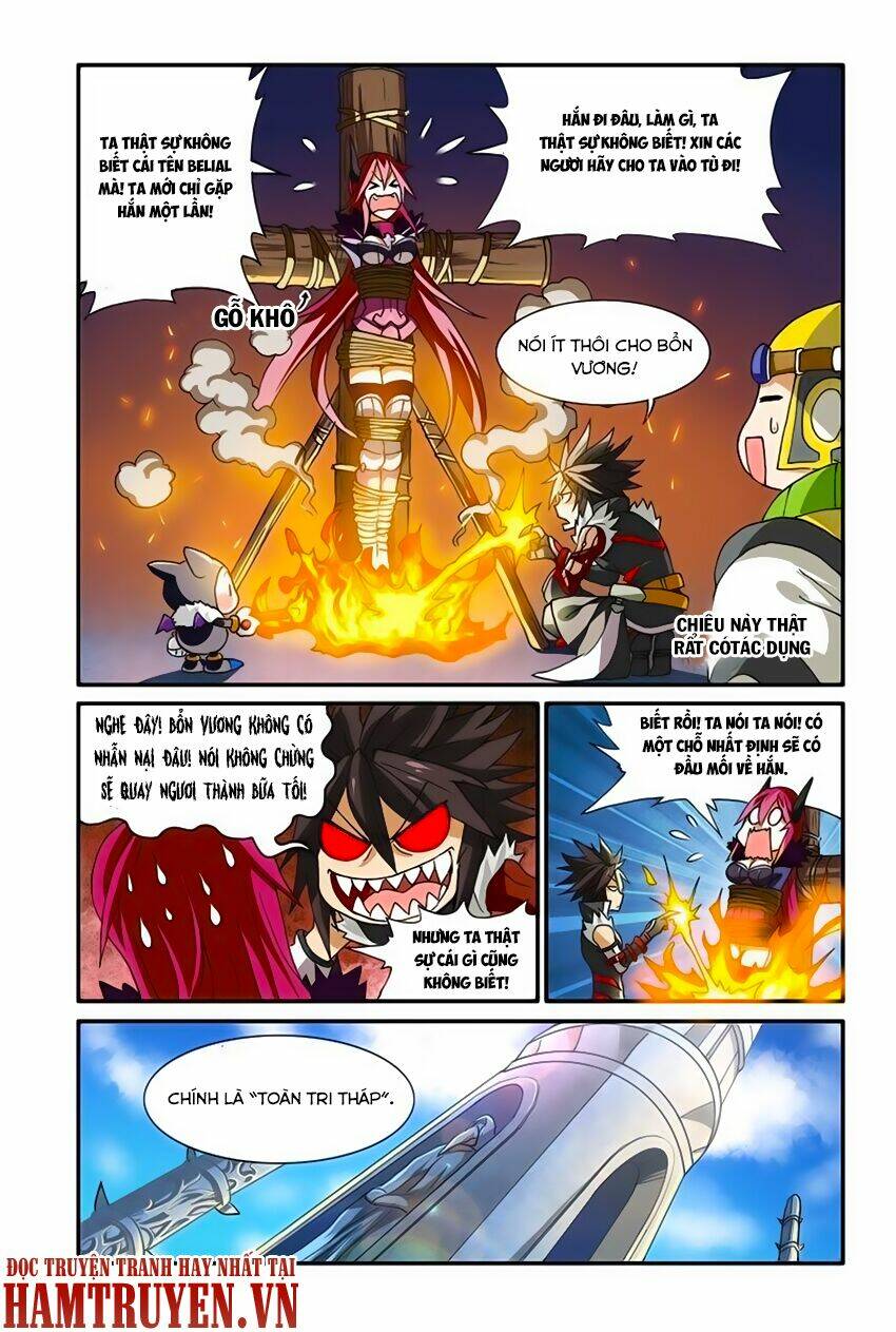 Tấn Công Nào! Ma Vương!: Chapter 14