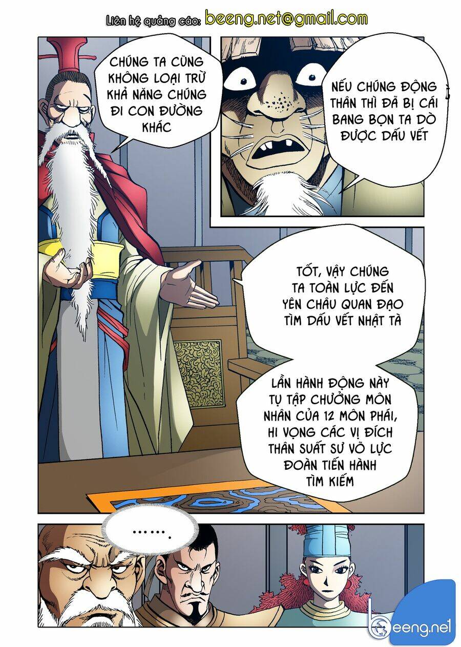 Nhật Tà Nguyệt Ma: Chapter 137