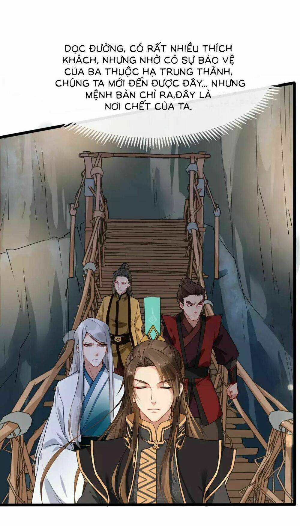 Bồng Sơn Viễn 2: Chapter 1