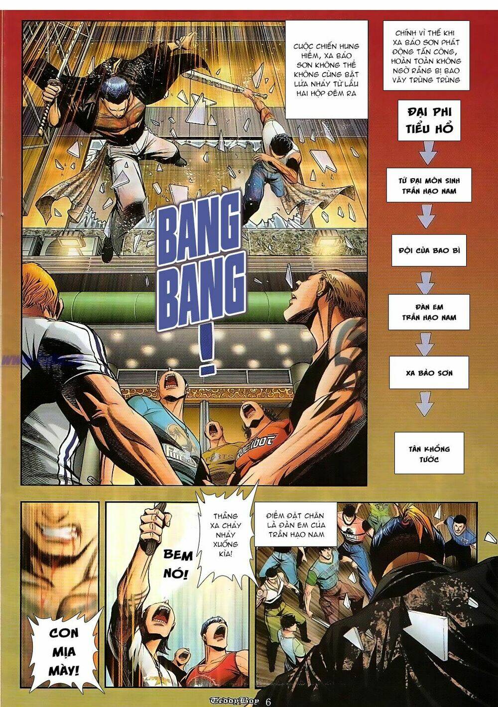 Người Trong Giang Hồ: Chapter 824