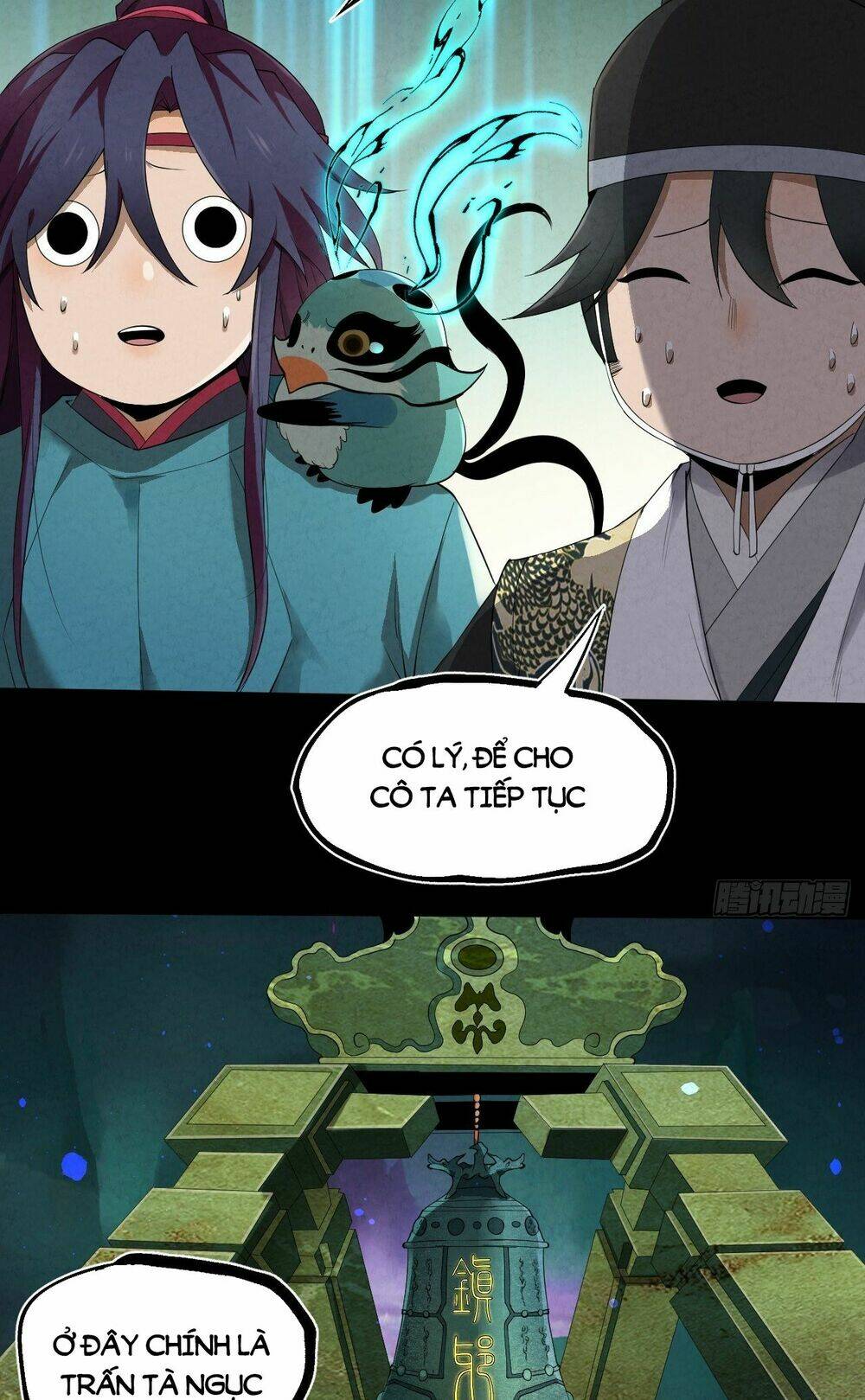 Đại Hoang Tịch Tà Ti: Chapter 10