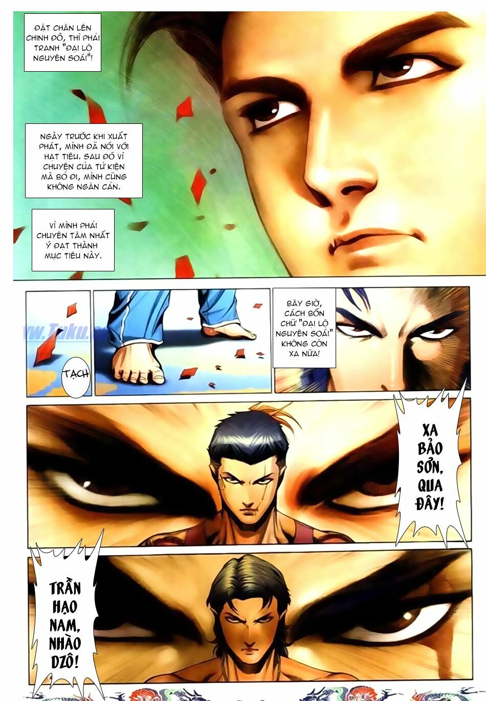 Người Trong Giang Hồ: Chapter 738