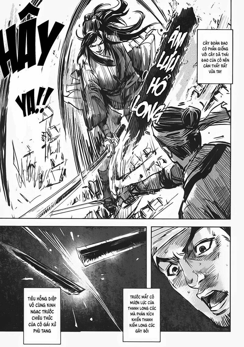 Thiết Huyết Nam Nhi: Chapter 54