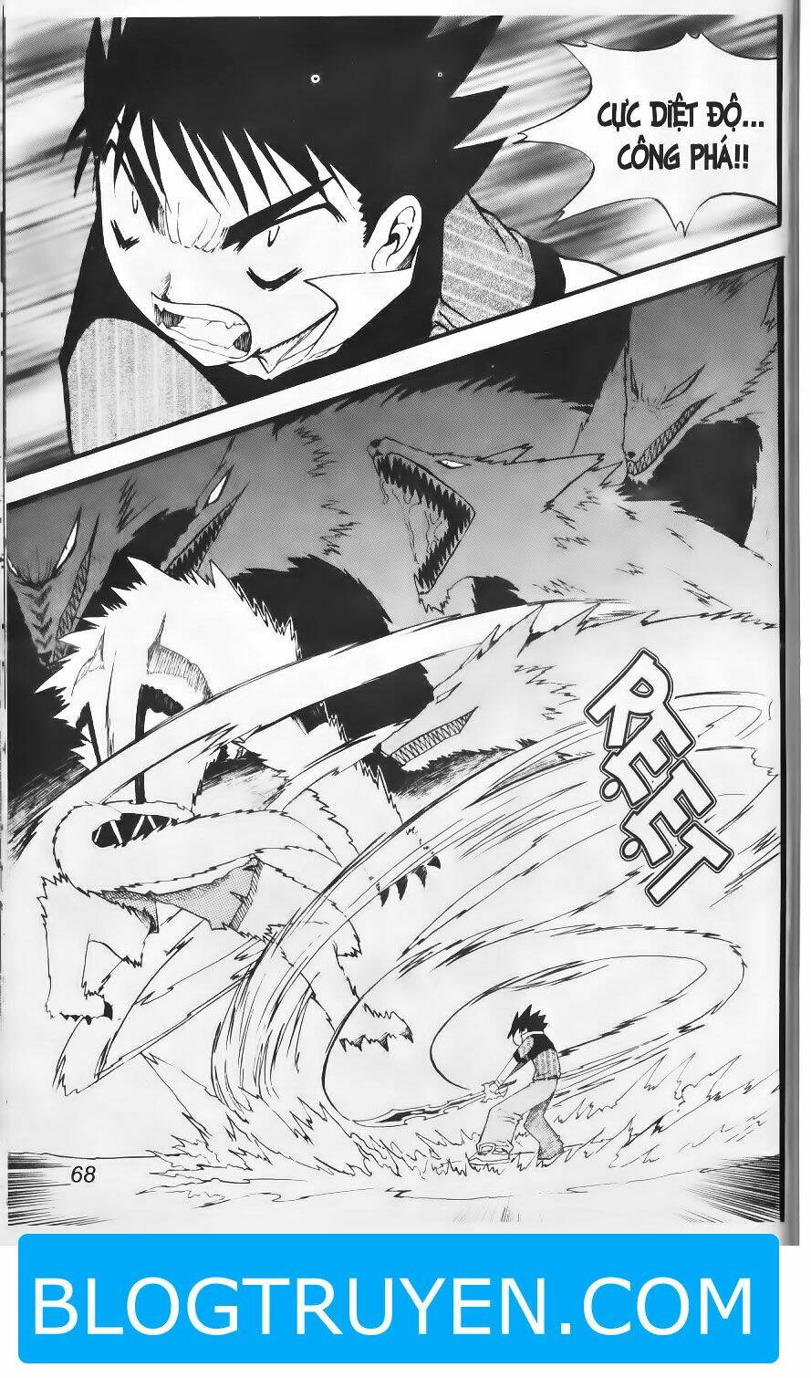 Shin Gumiho - Hội Pháp Sư: Chapter 39.2