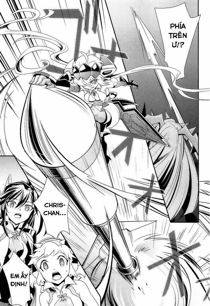 Senki Zesshou Symphogear: Chapter 11