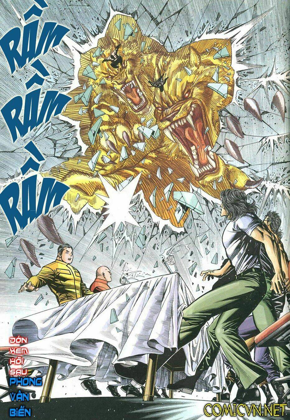 Phong Lôi: Chapter 23