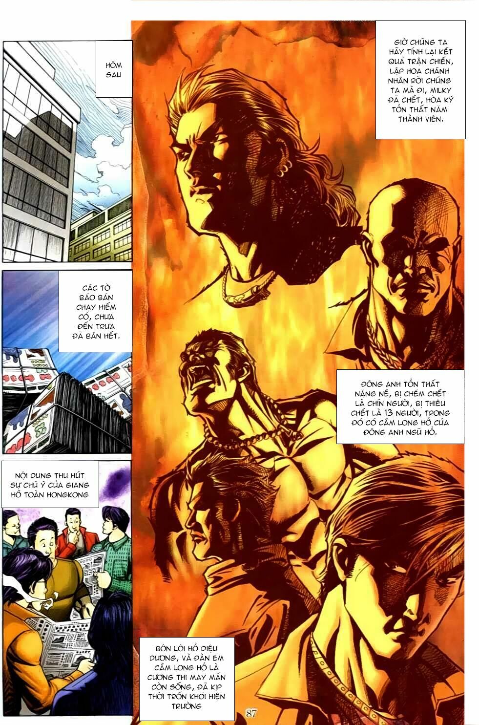 Người Trong Giang Hồ: Chapter 502