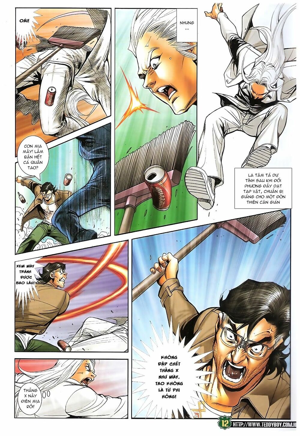 Người Trong Giang Hồ: Chapter 1686: Đại Phi vs La Tâm Tá