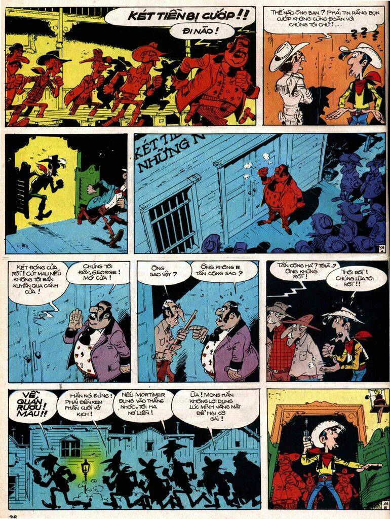 Lucky Luke: Chapter 18