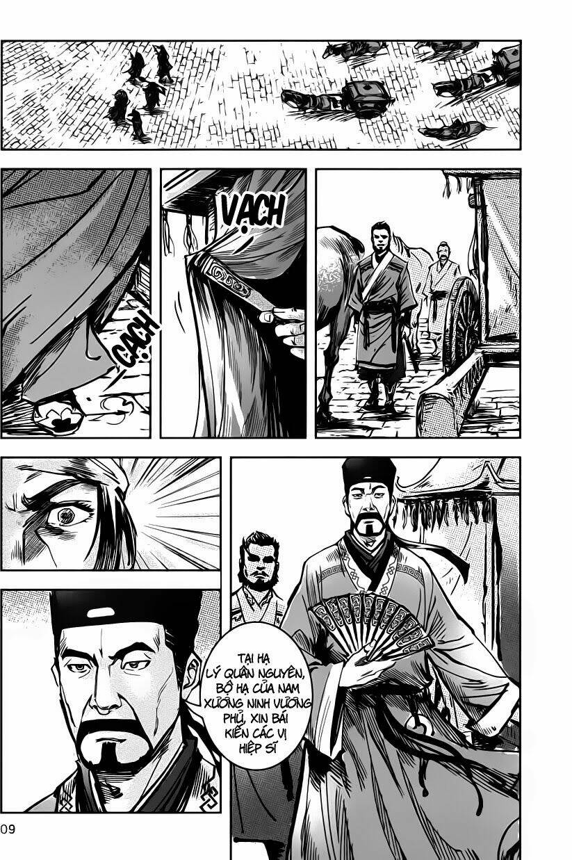 Thiết Huyết Nam Nhi: Chapter 67