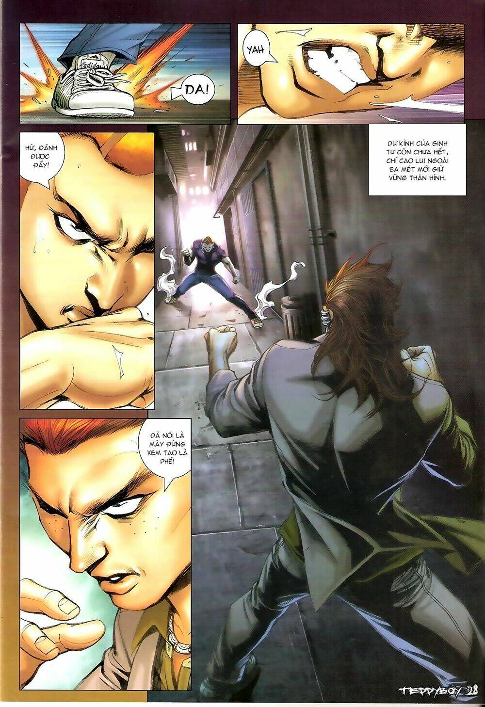 Người Trong Giang Hồ: Chapter 1350