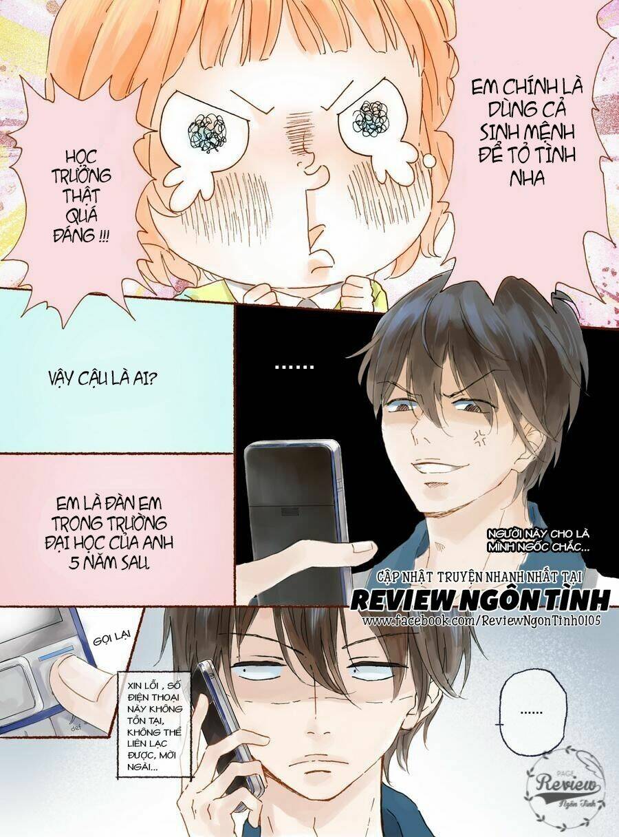 Người Tình Tin Nhắn: Chapter 2