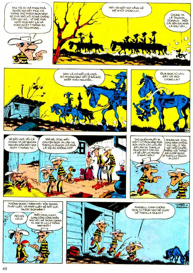 Lucky Luke: Chapter 28
