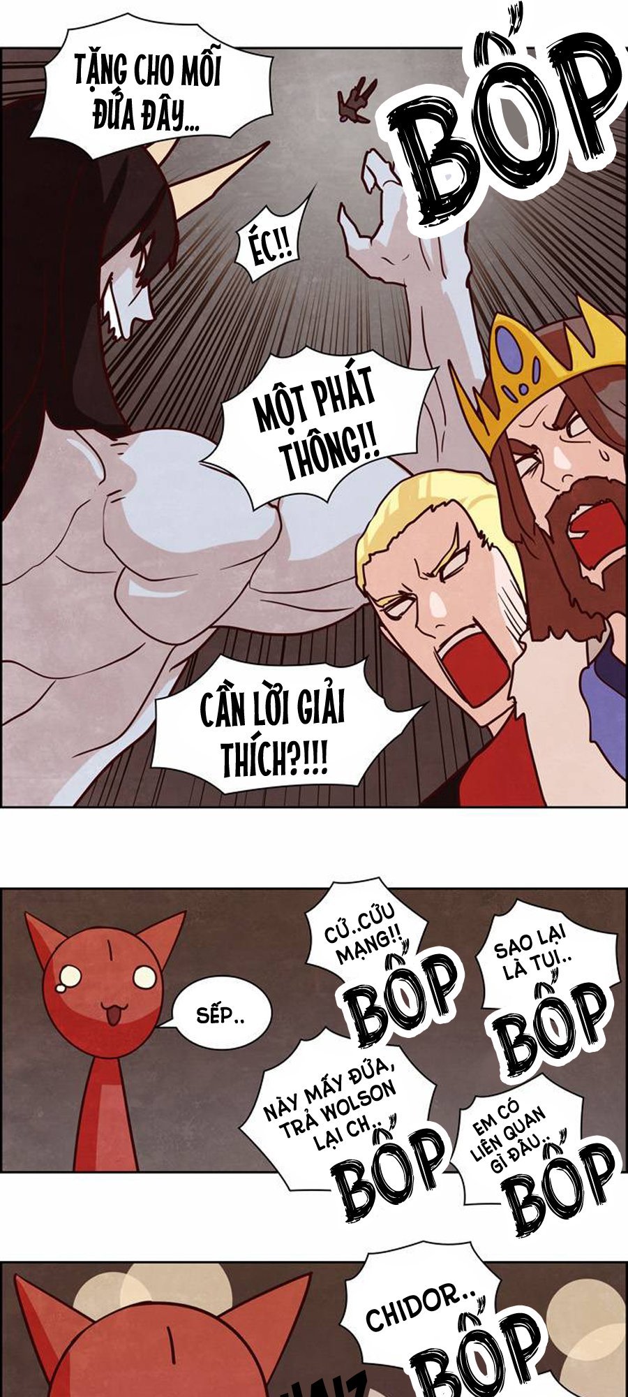 The Devil King Is Bored 2: Chapter 31