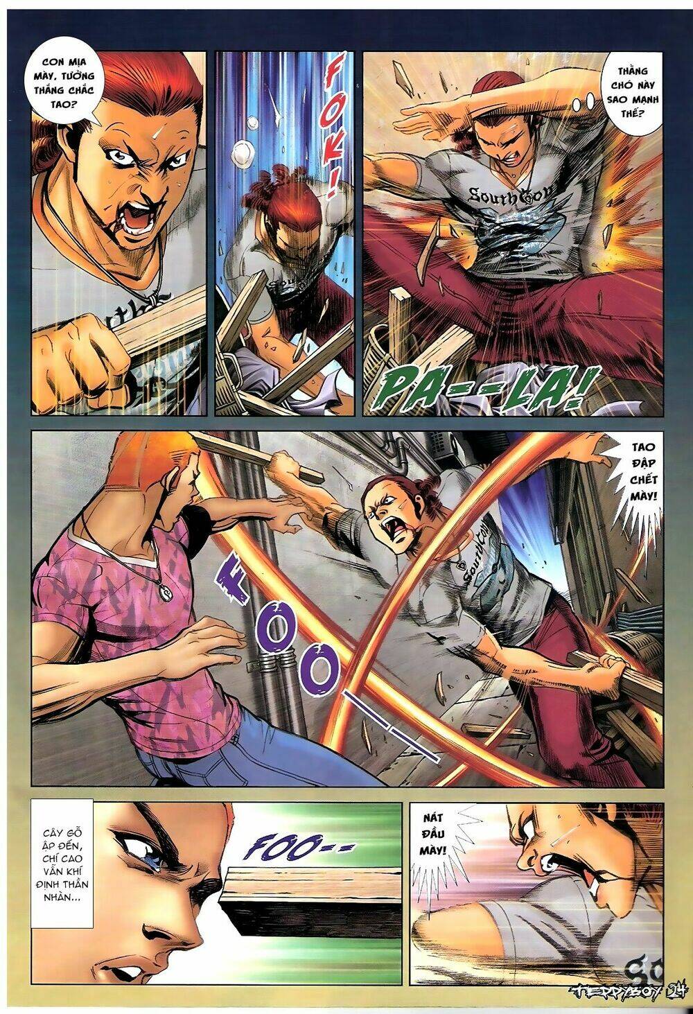 Người Trong Giang Hồ: Chapter 1349