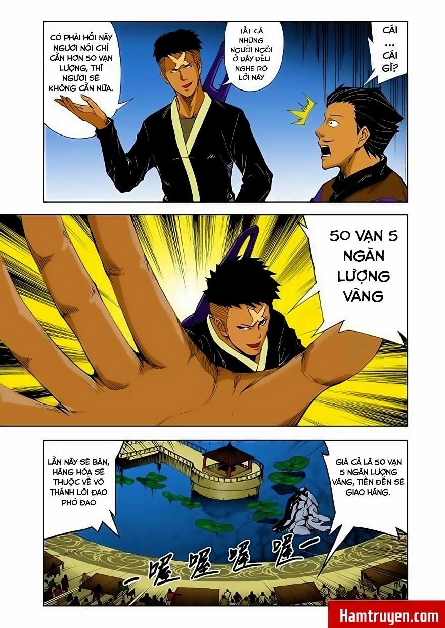 Cửu Đỉnh Ký: Chapter 51