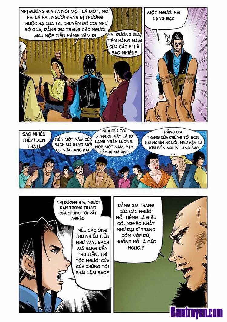 Cửu Đỉnh Ký: Chapter 9