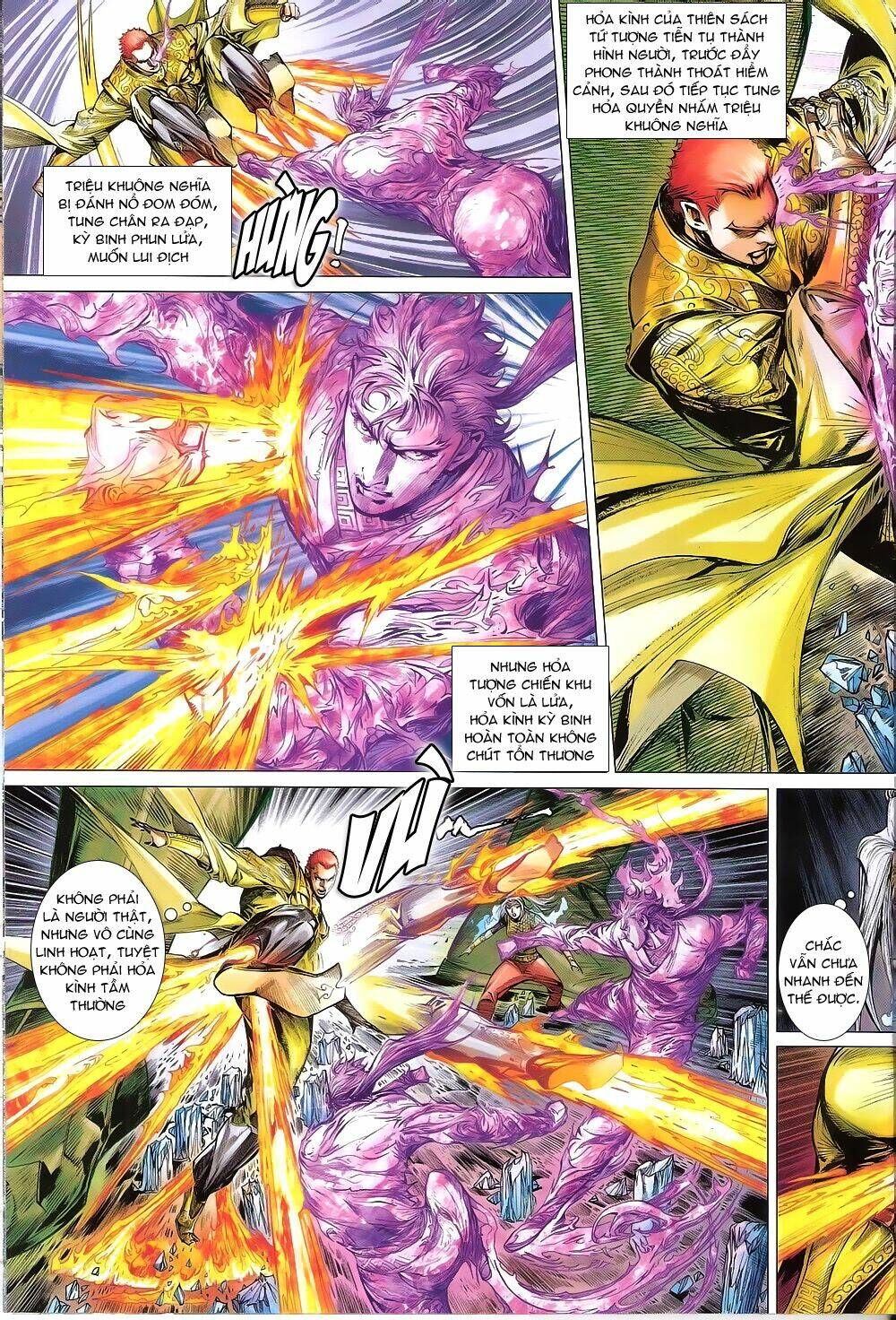 Thiết Tướng Tung Hoành: Chapter 170