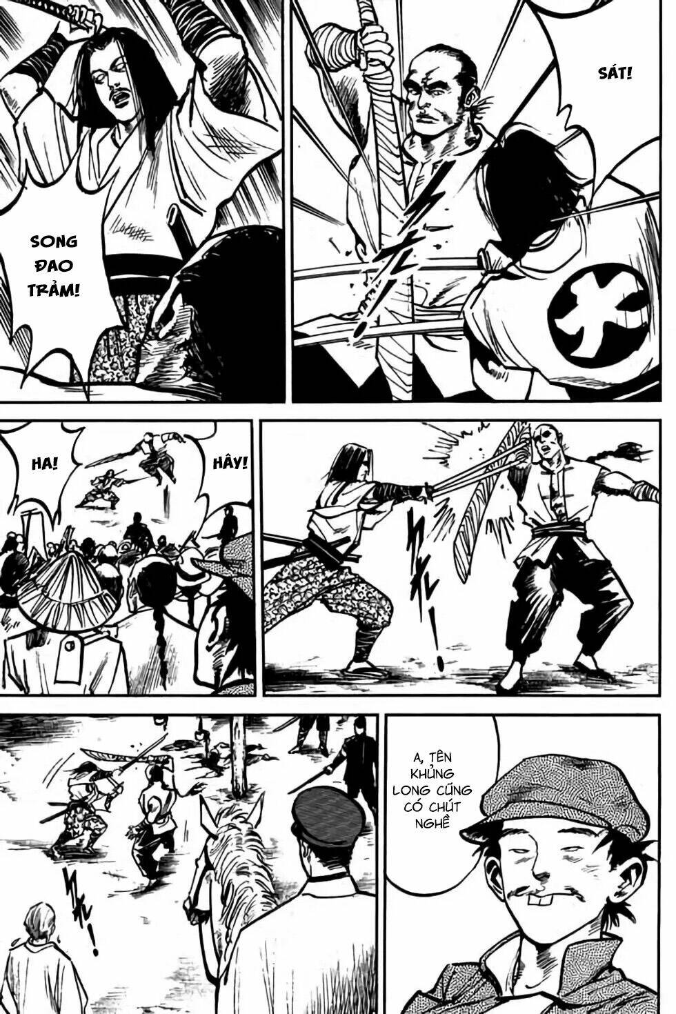 Hiệp Vương Liêu Thiêm Đinh: Chapter 10