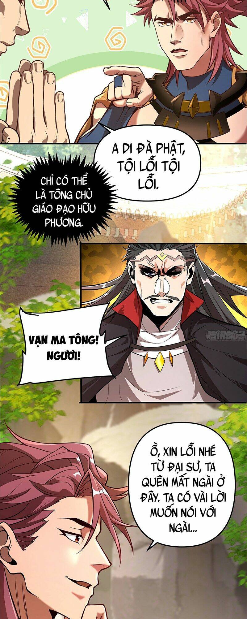 Ta Là Ma Tông Đại Phản Phái: Chapter 5