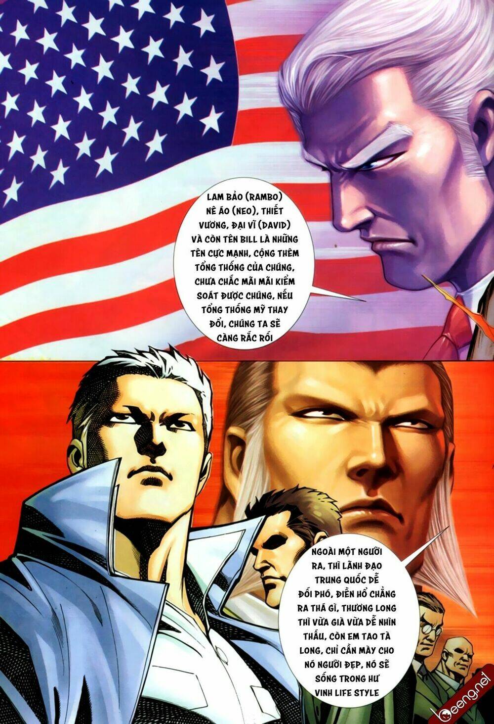 Xích Trụ Phạn Đường: Chapter 72