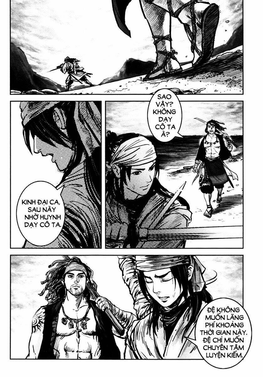 Thiết Huyết Nam Nhi: Chapter 29.2