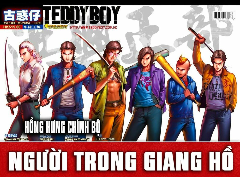 Người Trong Giang Hồ: Chapter 1502: Tao Là Trần Hạo Nam