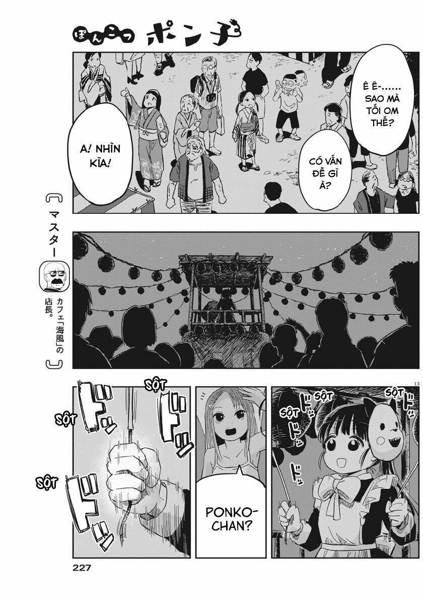 Ponkotsu Ponko: Chapter 13