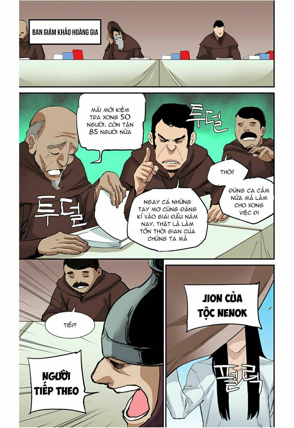 Blind Faith Descent: Chapter 52