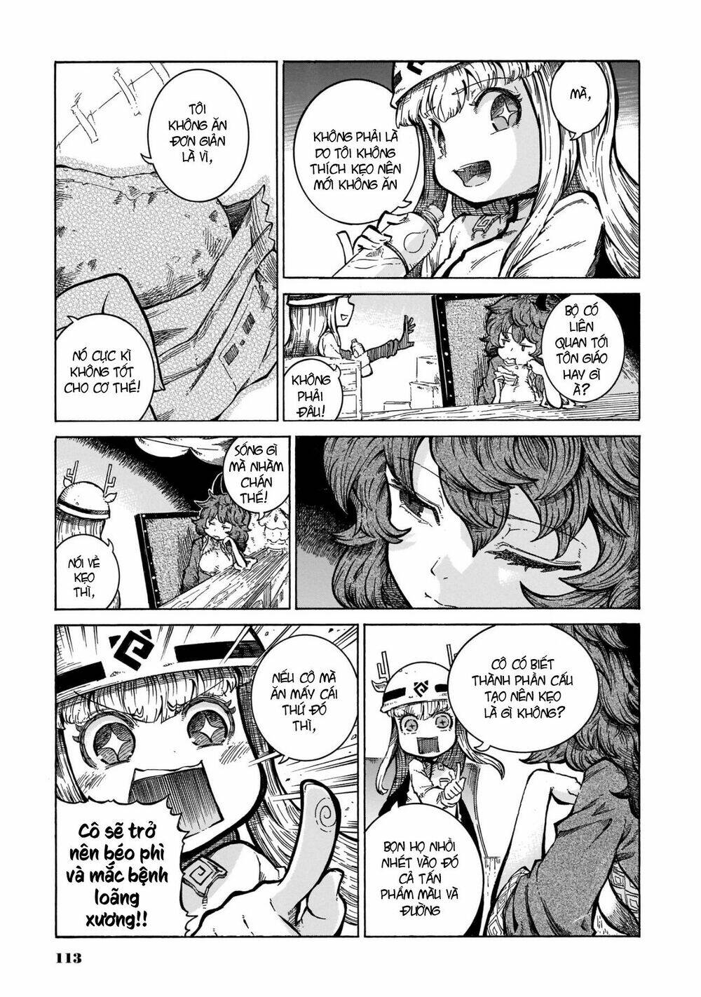 Reki Và Yomi: Chapter 20