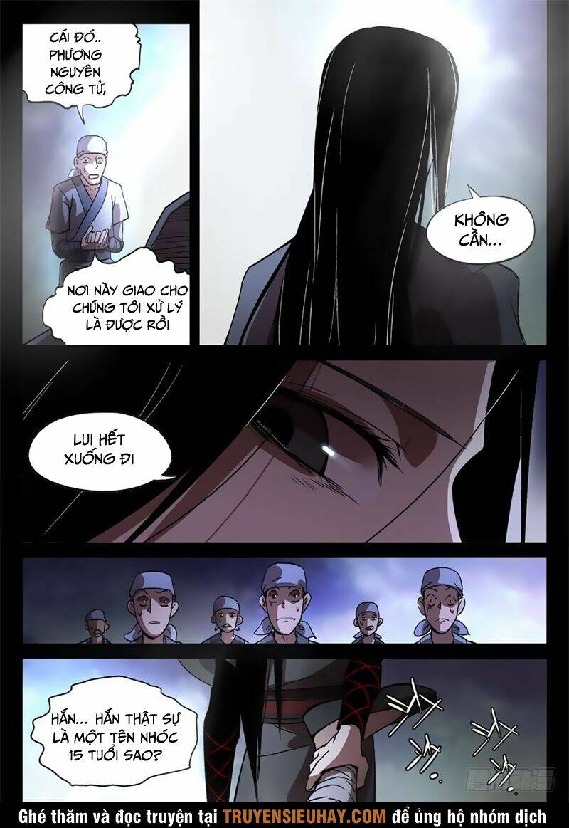 Cổ Chân Nhân: Chapter 32