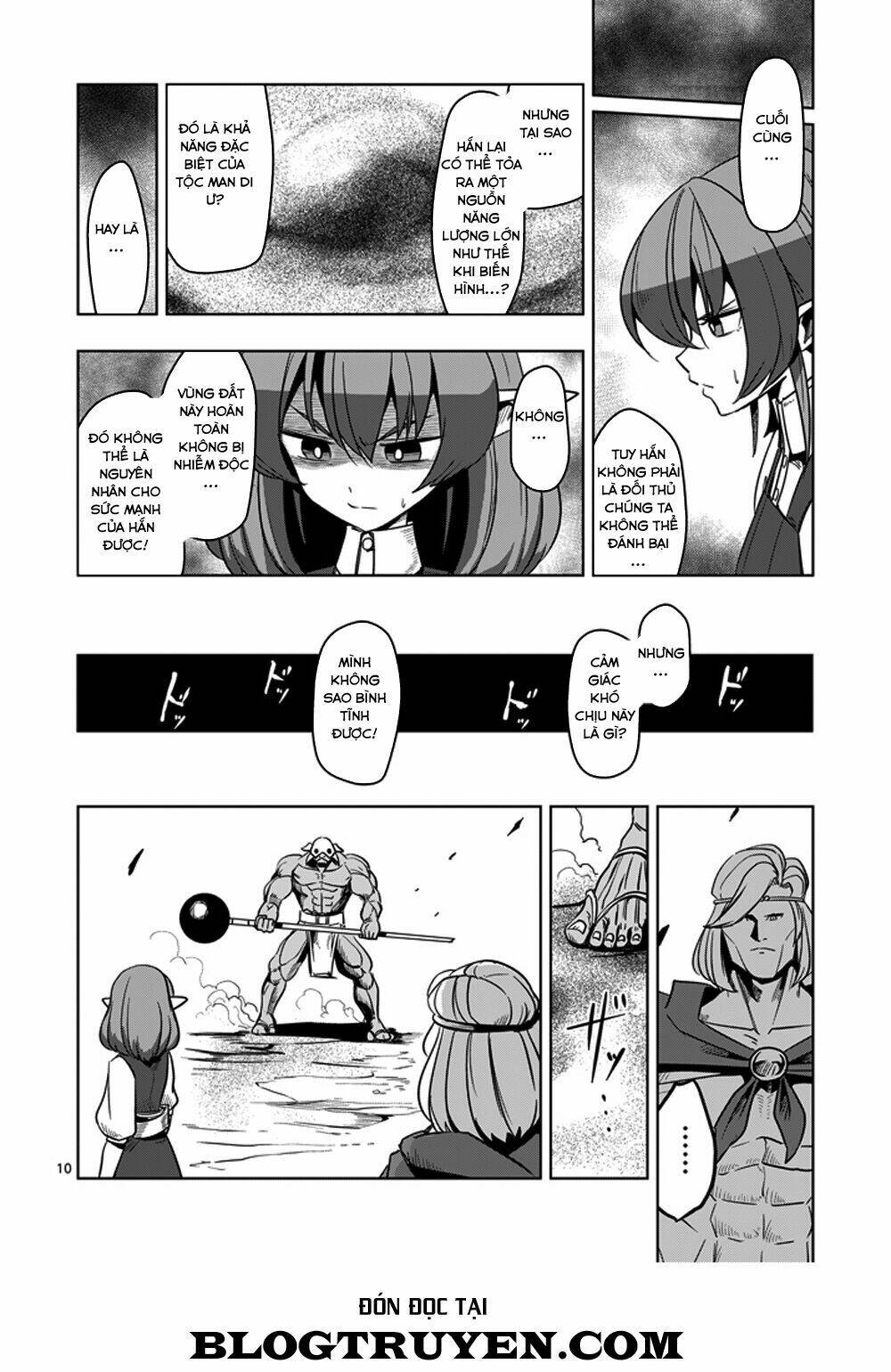 Helck Manga: Chapter 28