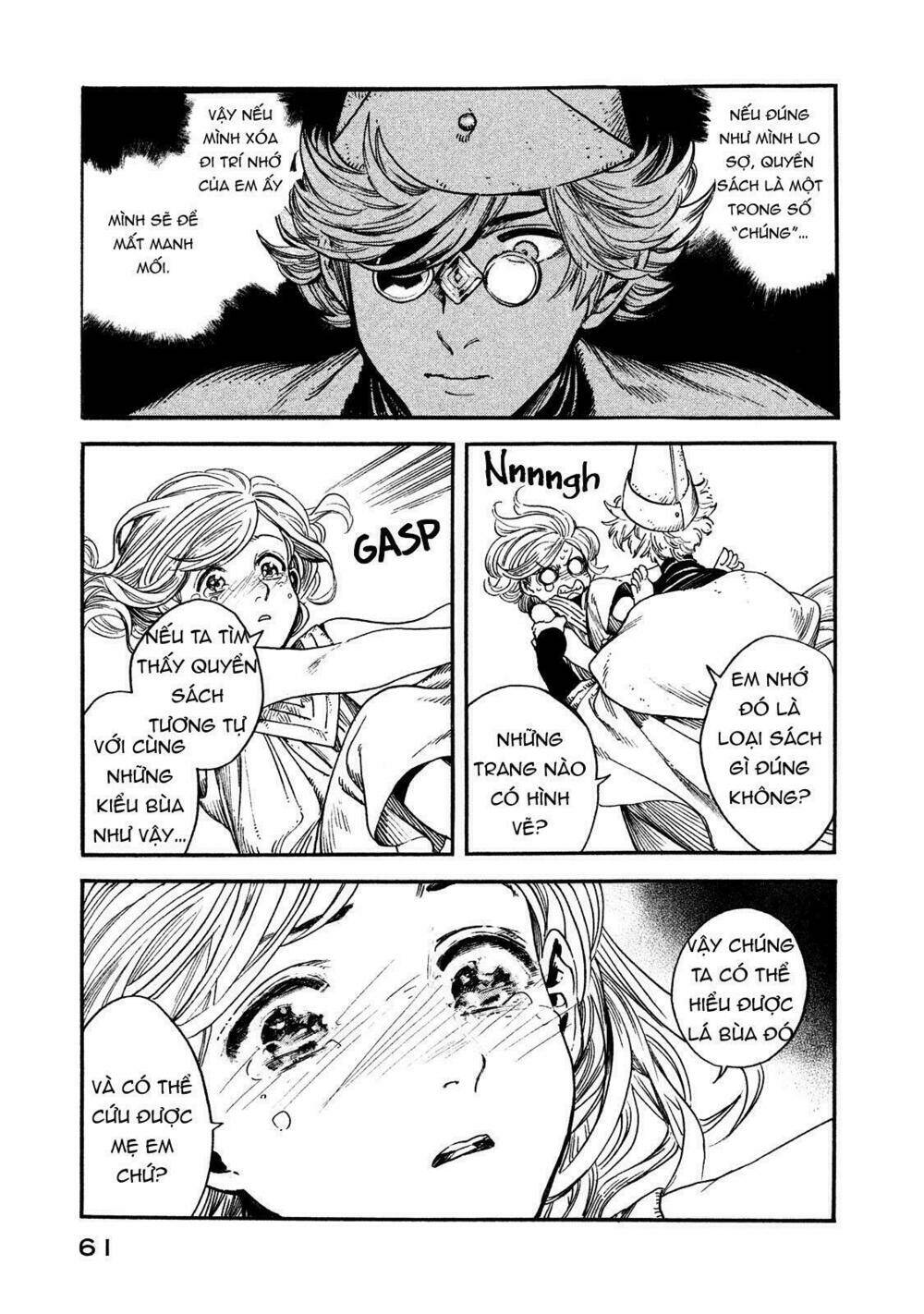 Tongari Booshi No Atorie: Chapter 1